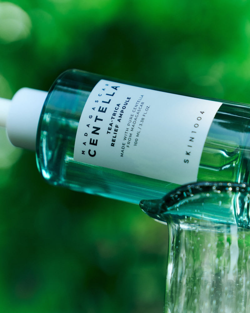 [Skin1004] Madagascar Centella Tea-Trica Relief Ampoule - 2 Size-Luxiface.com