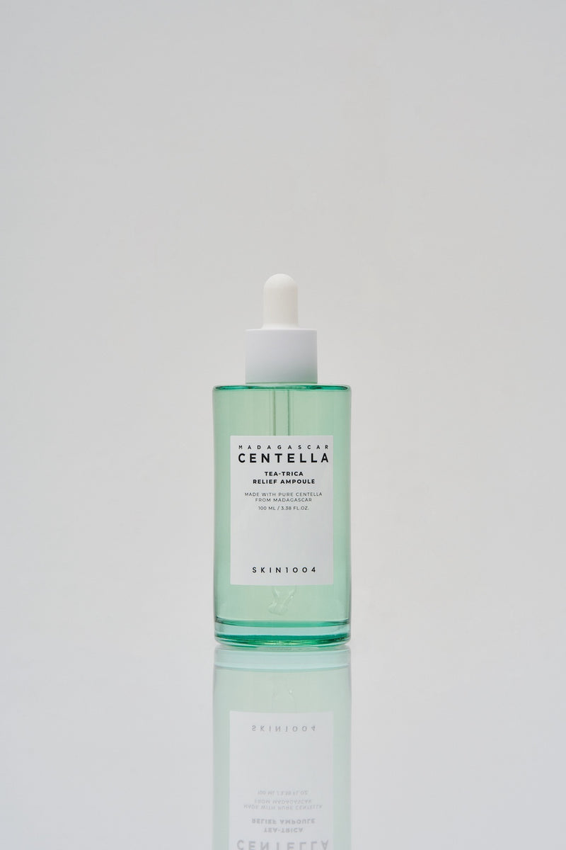 [Skin1004] Madagascar Centella Tea-Trica Relief Ampoule - 2 Size-Luxiface.com