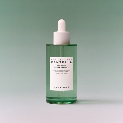 [Skin1004] Madagascar Centella Tea-Trica Relief Ampoule - 2 Size-Luxiface.com