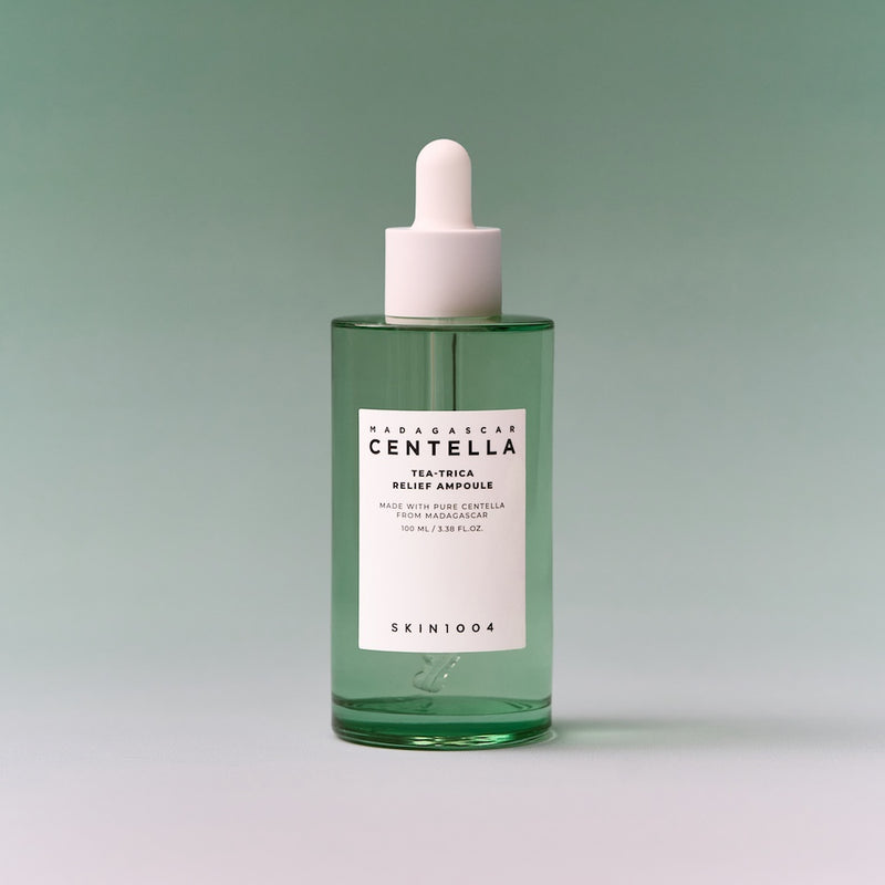 [Skin1004] Madagascar Centella Tea-Trica Relief Ampoule - 2 Size-Luxiface.com