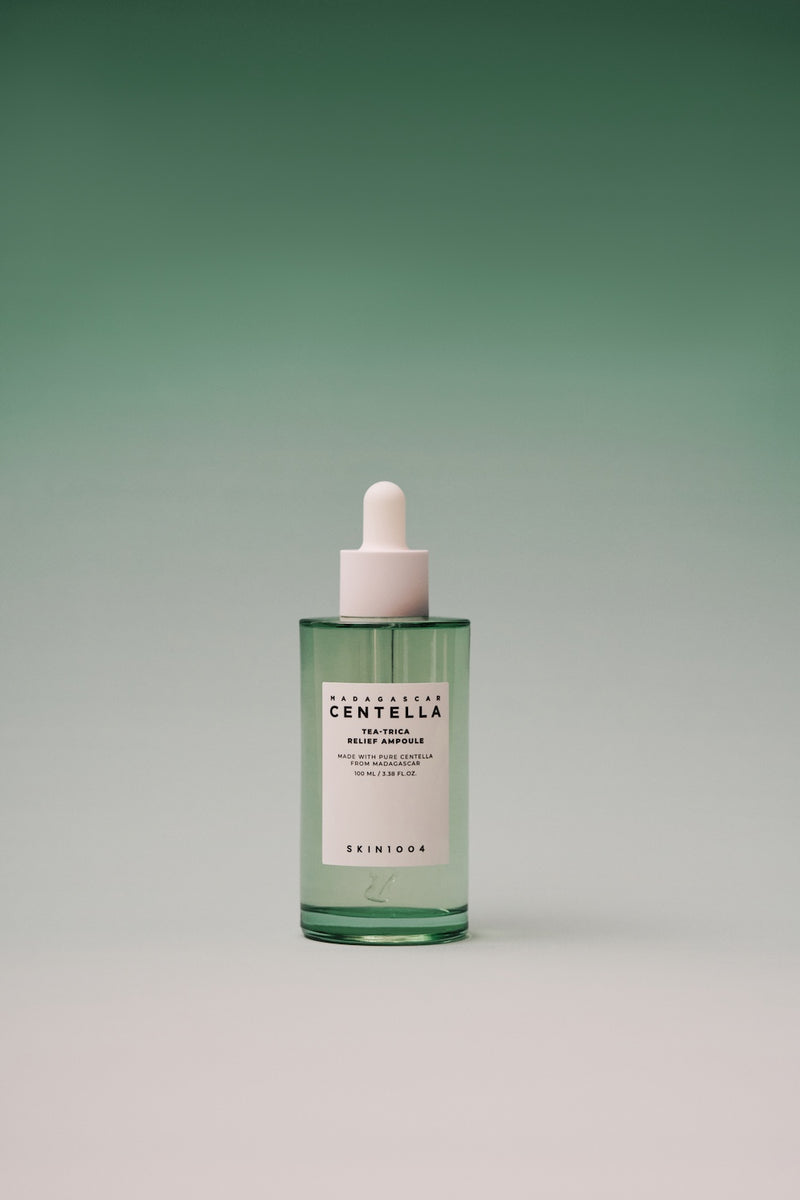 [Skin1004] Madagascar Centella Tea-Trica Relief Ampoule - 2 Size-Luxiface.com