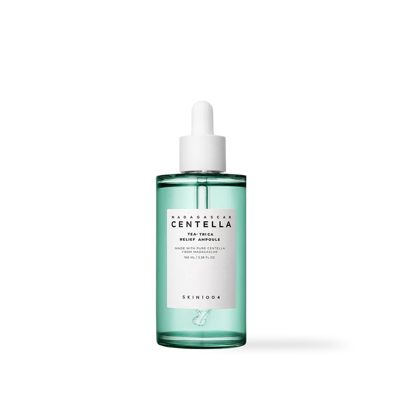 [Skin1004] Madagascar Centella Tea-Trica Relief Ampoule - 2 Size-Luxiface.com