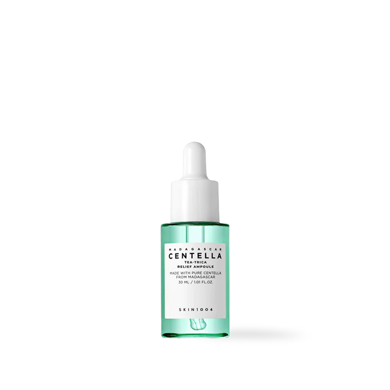 [Skin1004] Madagascar Centella Tea-Trica Relief Ampoule - 2 Size-Luxiface.com