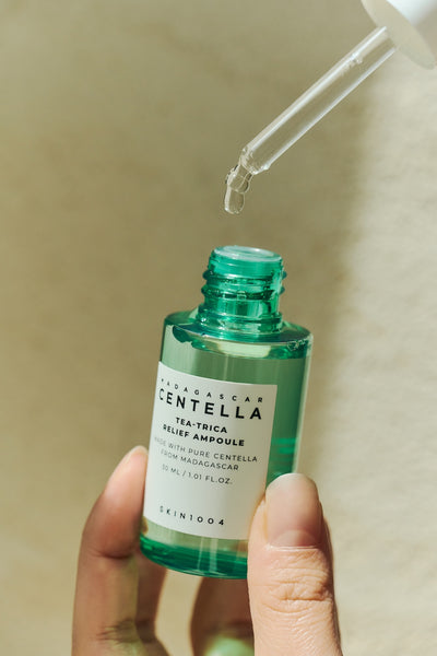 [Skin1004] Madagascar Centella Tea-Trica Relief Ampoule - 2 Size-Luxiface.com