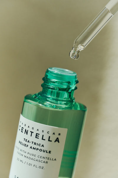[Skin1004] Madagascar Centella Tea-Trica Relief Ampoule - 2 Size-Luxiface.com