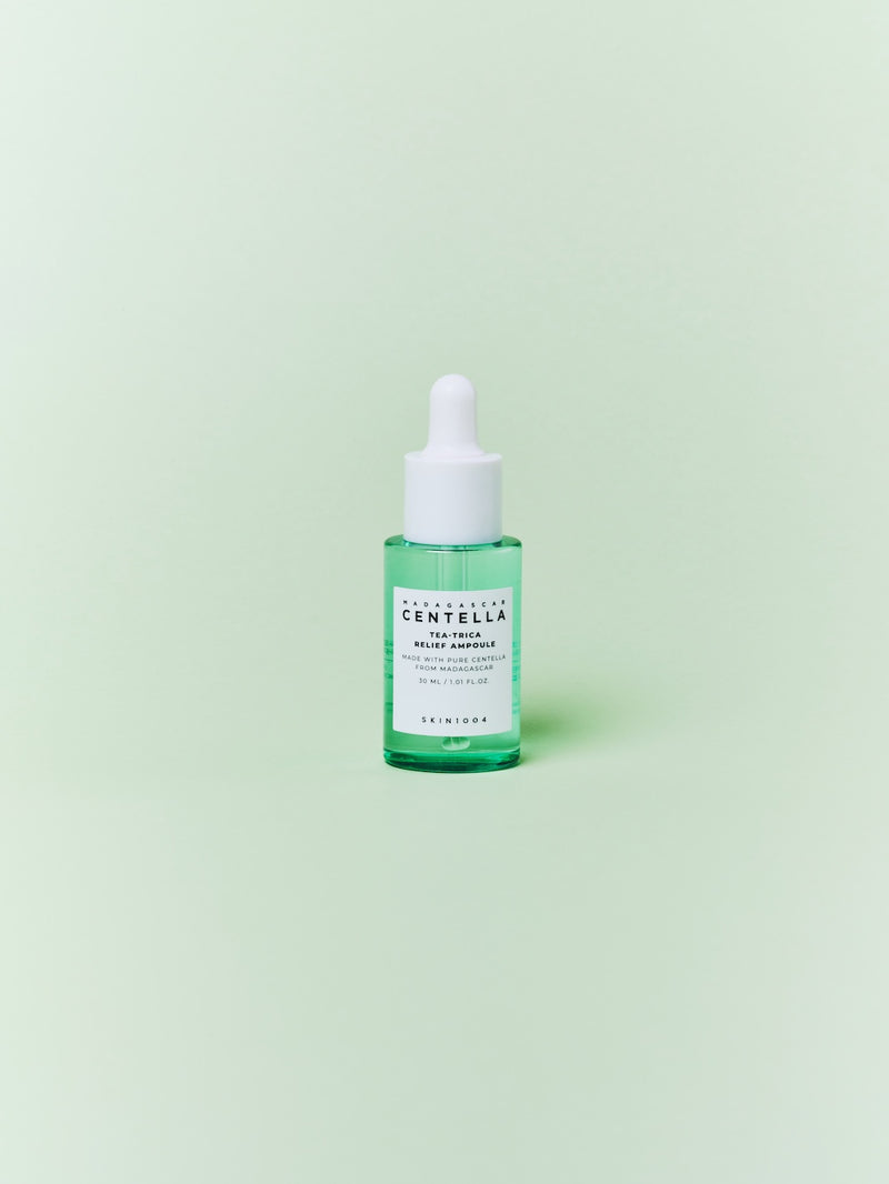 [Skin1004] Madagascar Centella Tea-Trica Relief Ampoule - 2 Size-Luxiface.com