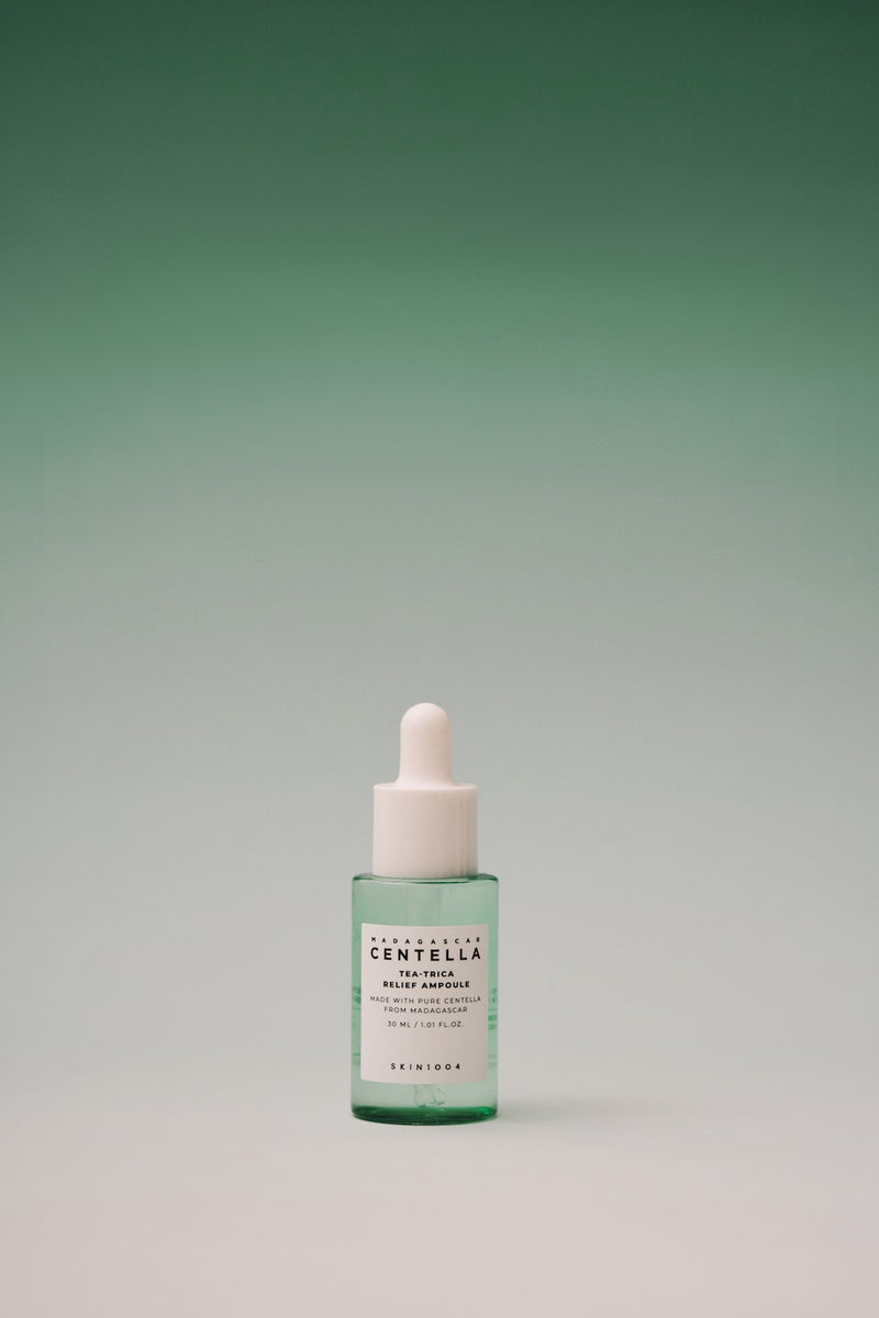 [Skin1004] Madagascar Centella Tea-Trica Relief Ampoule - 2 Size-Luxiface.com