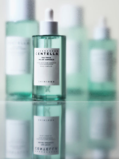 [Skin1004] Madagascar Centella Tea-Trica Relief Ampoule - 2 Size-Luxiface.com