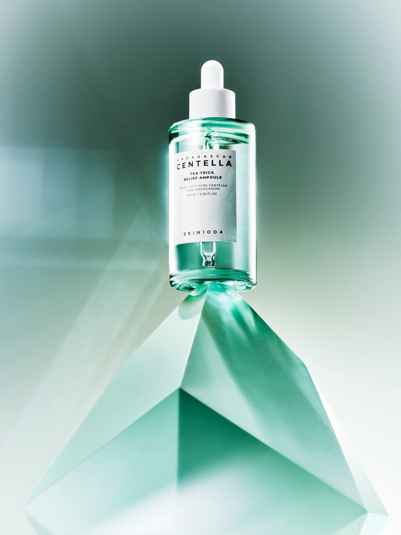 [Skin1004] Madagascar Centella Tea-Trica Relief Ampoule - 2 Size-Luxiface.com