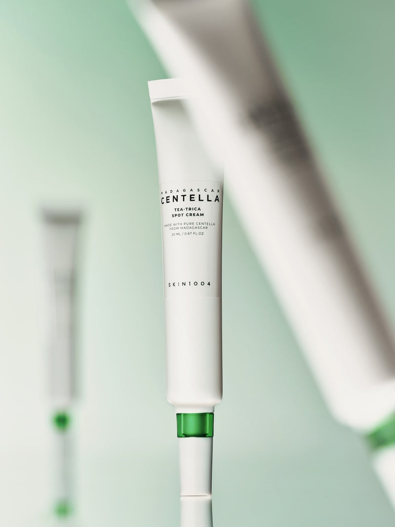 [Skin1004] Madagascar Centella Tea-Trica Spot Cream 20ml-Luxiface.com