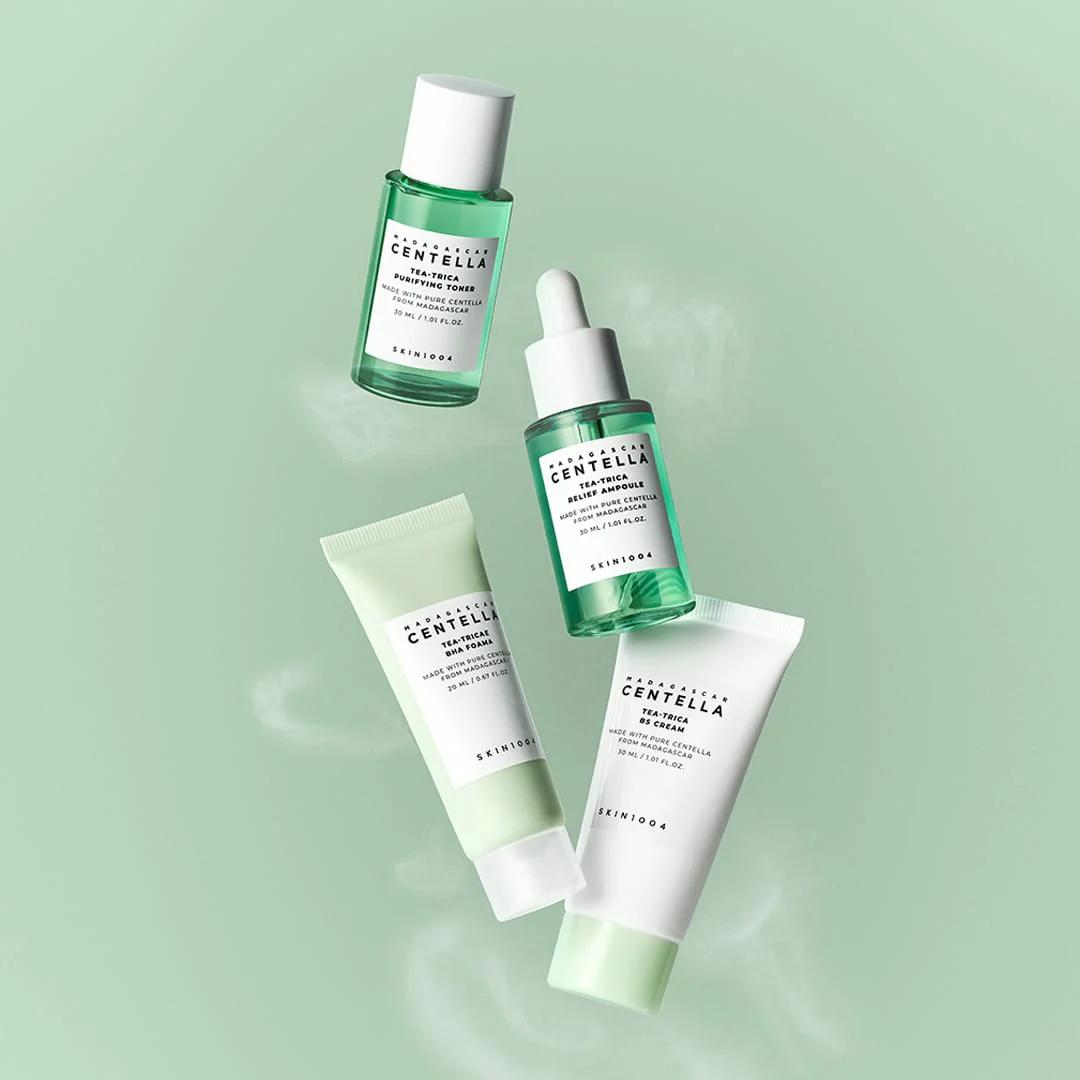 [SKIN1004] Madagascar Centella Tea-Trica Travel Kit image 3