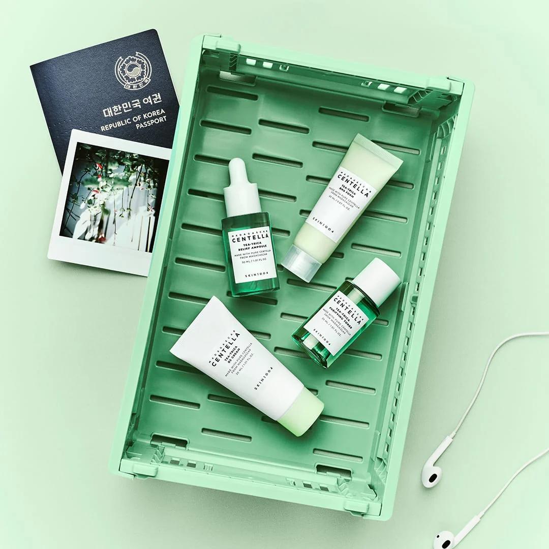 [SKIN1004] Madagascar Centella Tea-Trica Travel Kit image 4