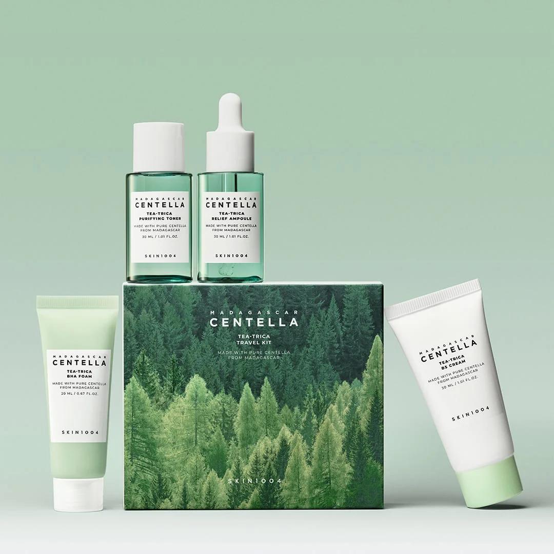 [SKIN1004] Madagascar Centella Tea-Trica Travel Kit image 5