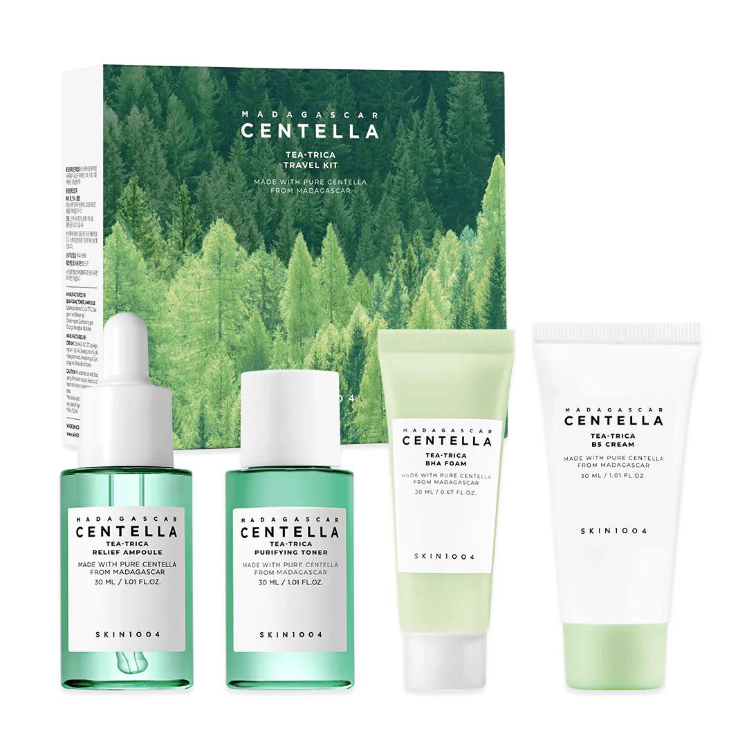 [SKIN1004] Madagascar Centella Tea-Trica Travel Kit image 1