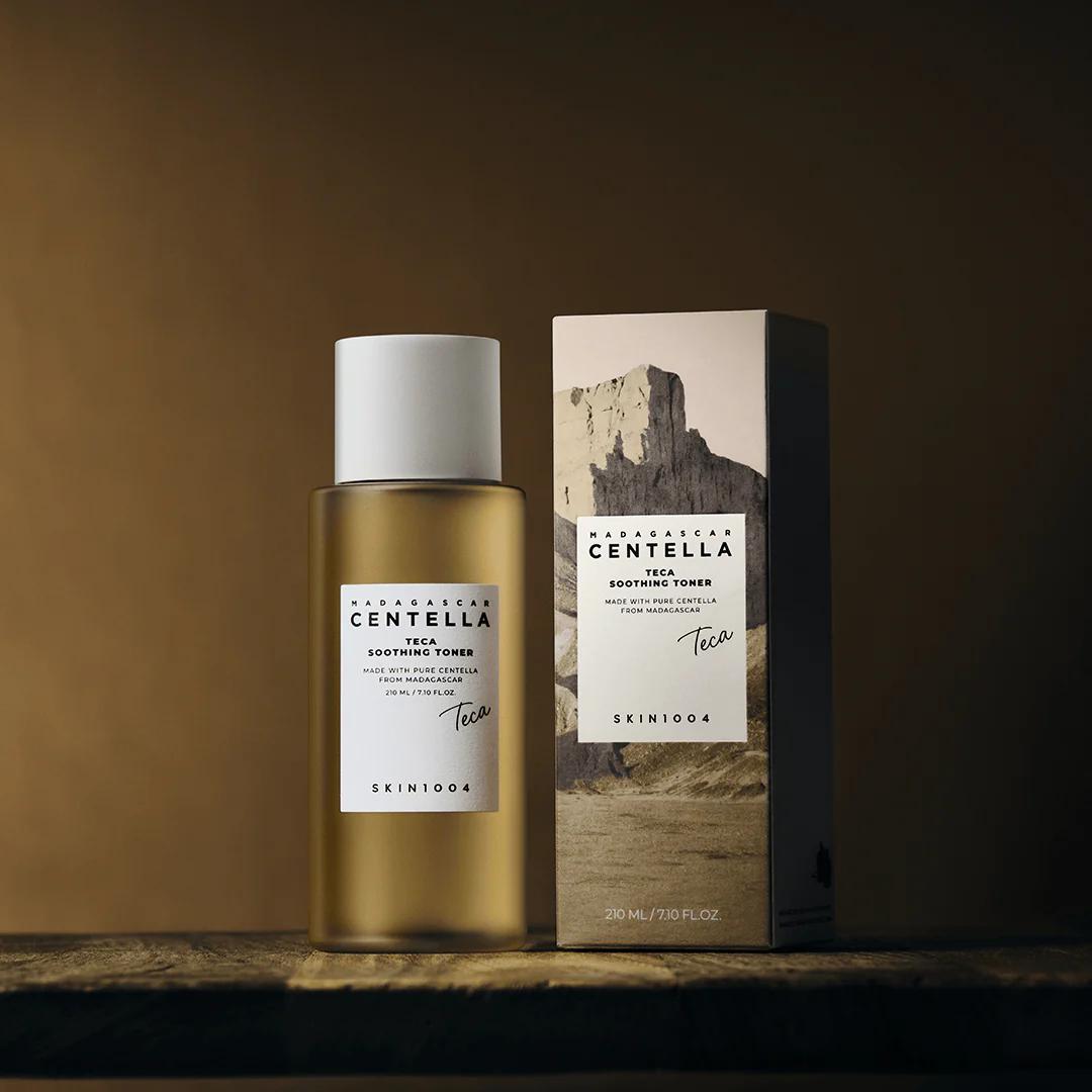 [SKIN1004] Madagascar Centella Teca Soothing Toner 210ml image 6