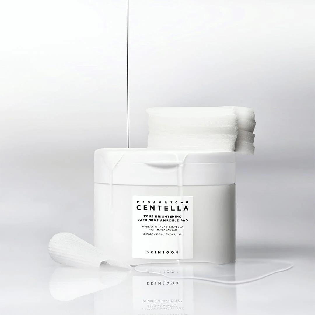 [SKIN1004] Madagascar Centella Tone Brightening Dark Spot Ampoule Pad 60pads image 3