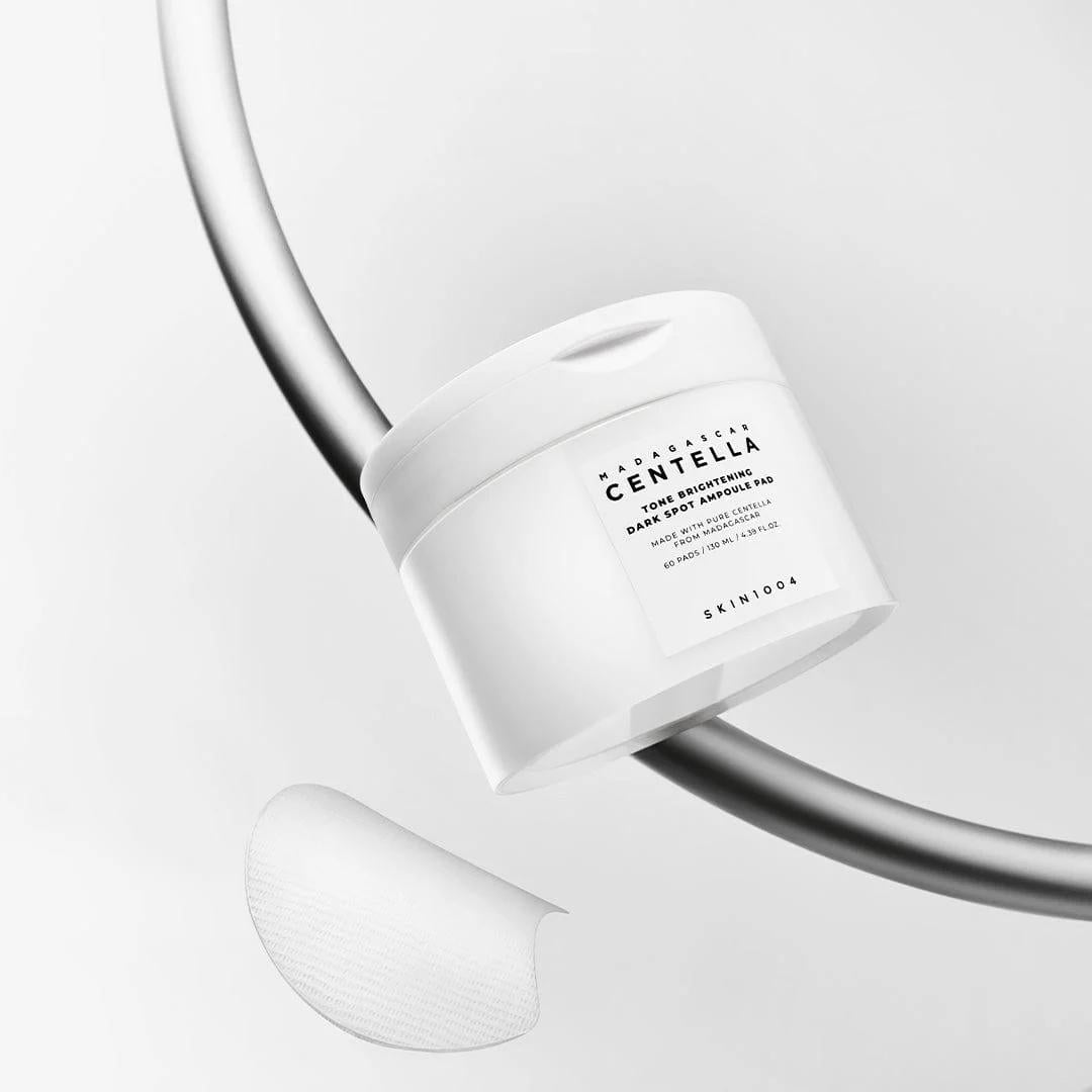 [SKIN1004] Madagascar Centella Tone Brightening Dark Spot Ampoule Pad 60pads image 4