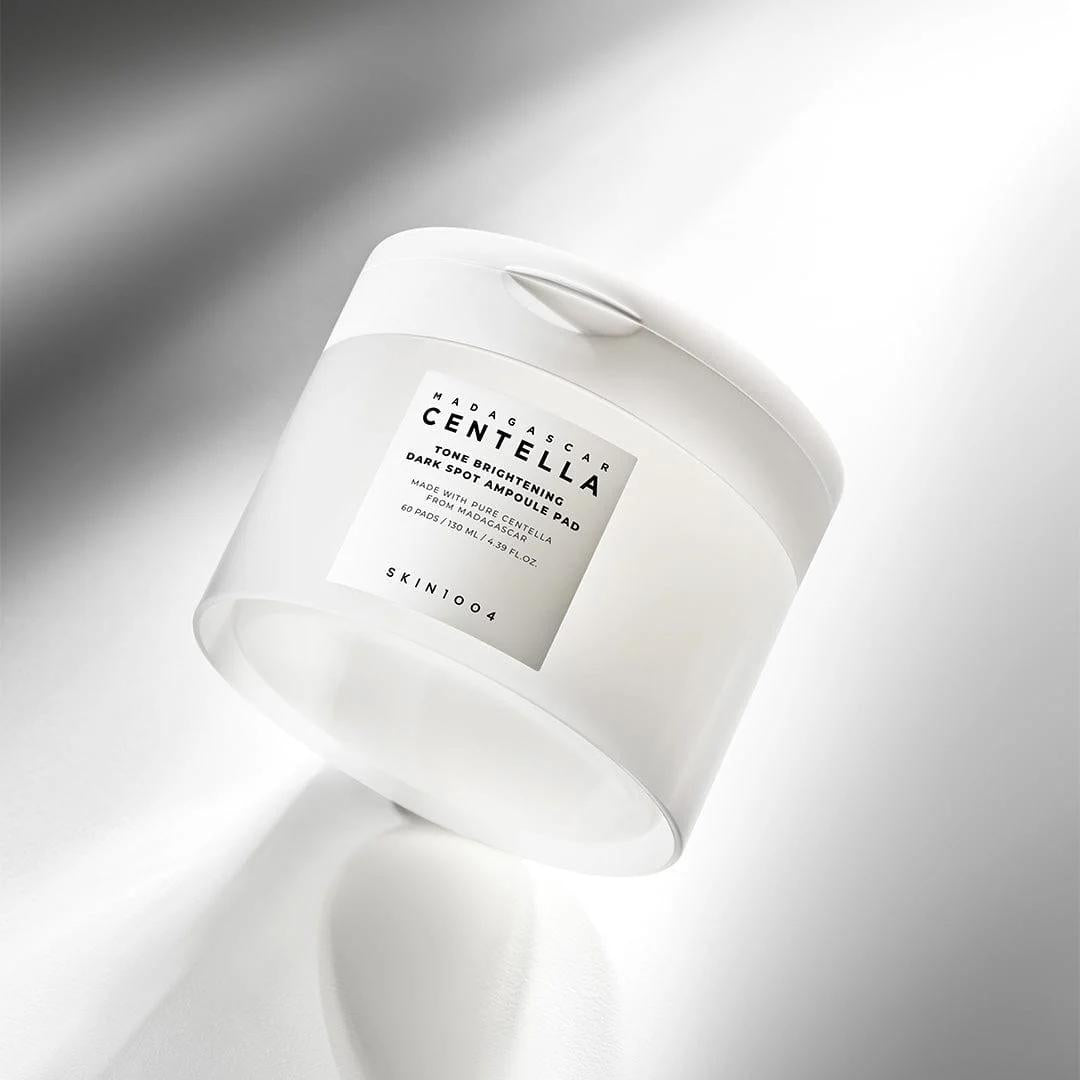 [SKIN1004] Madagascar Centella Tone Brightening Dark Spot Ampoule Pad 60pads image 5