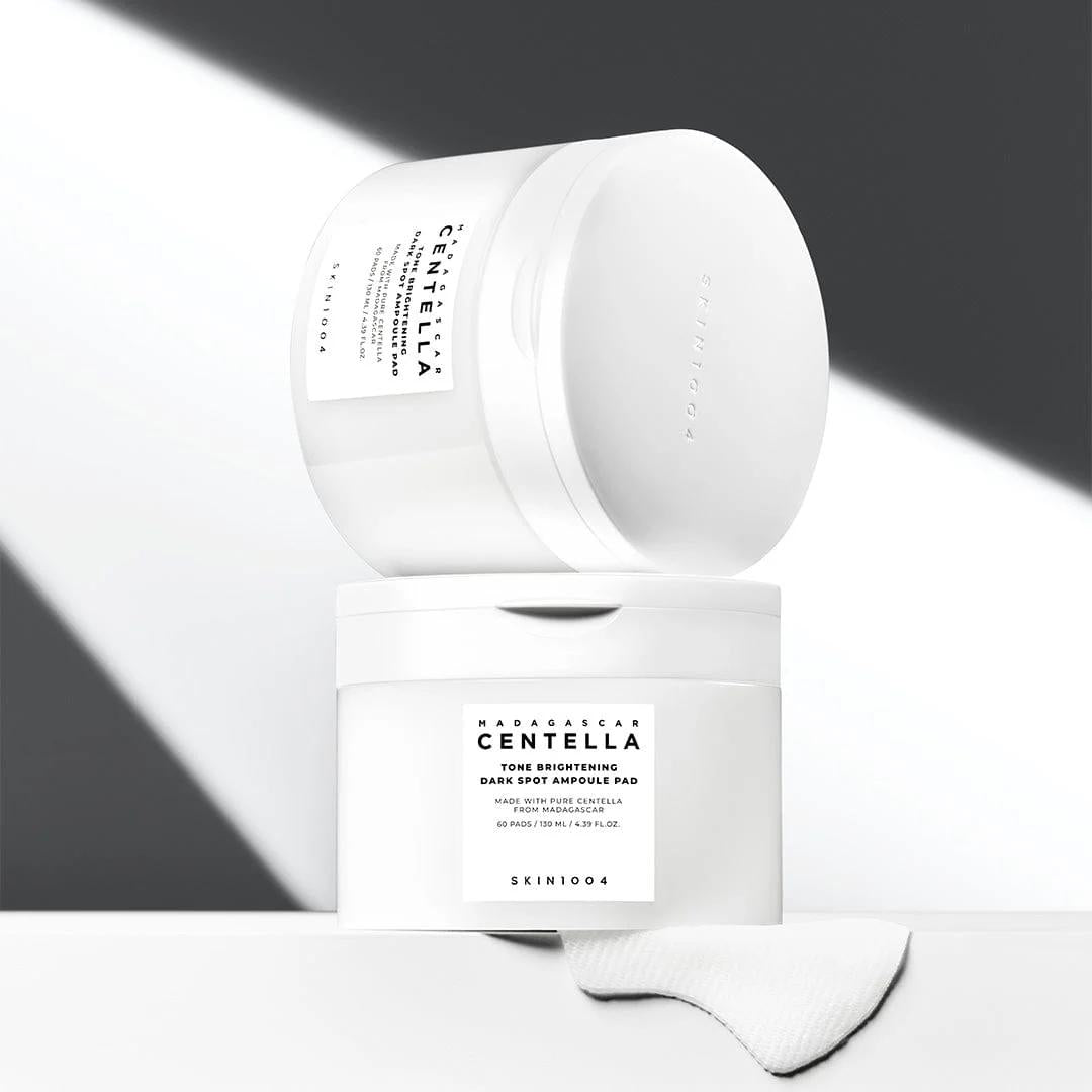 [SKIN1004] Madagascar Centella Tone Brightening Dark Spot Ampoule Pad 60pads image 6