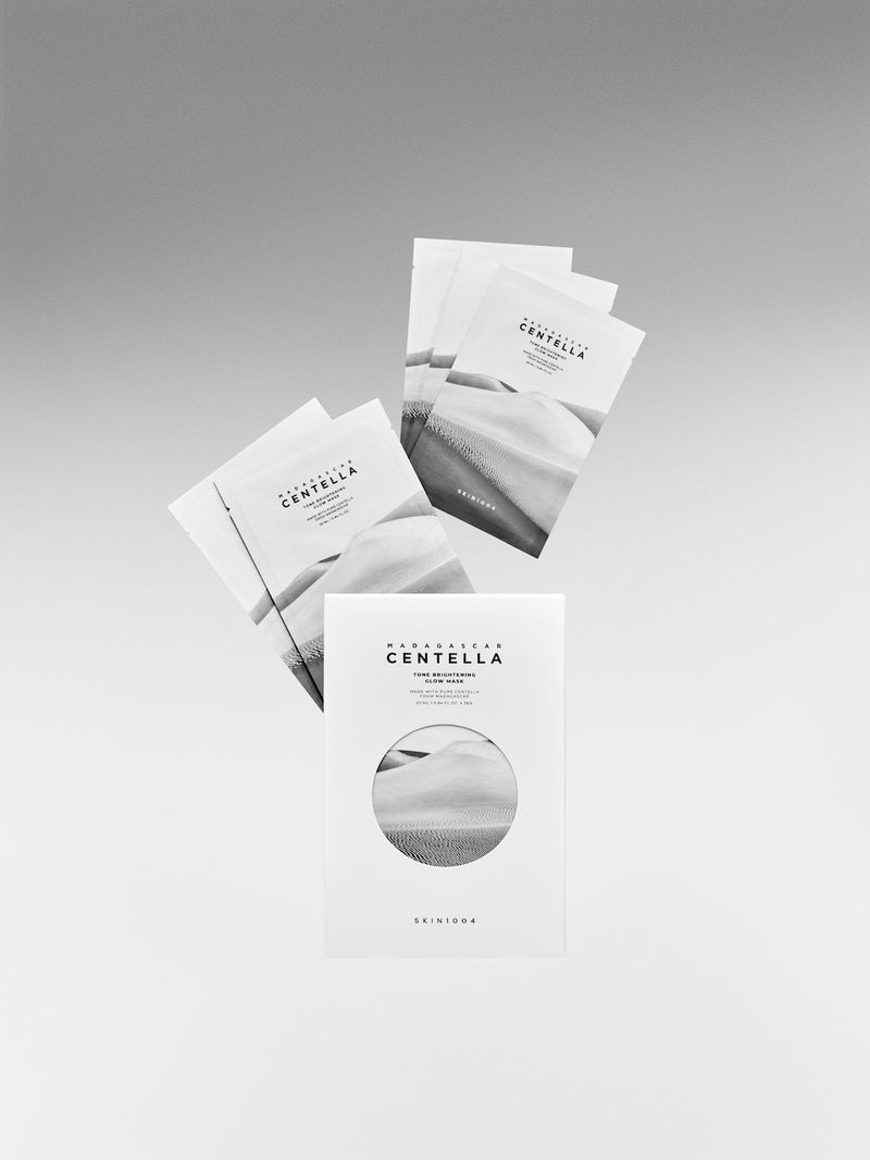 [Skin1004] Madagascar Centella Tone Brightening Glow Mask - 2 Size-Luxiface.com