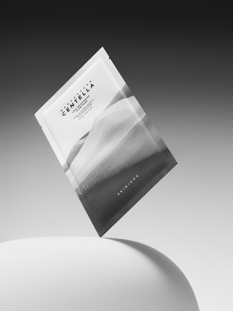 [Skin1004] Madagascar Centella Tone Brightening Glow Mask - 2 Size-Luxiface.com