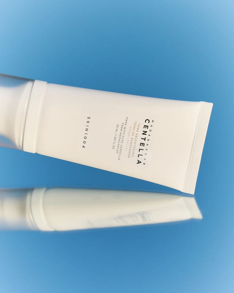 [Skin1004] Madagascar Centella Tone Brightening Tone-Up Sunscreen 50ml-Luxiface.com