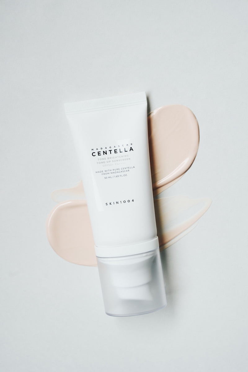 [Skin1004] Madagascar Centella Tone Brightening Tone-Up Sunscreen 50ml-Luxiface.com