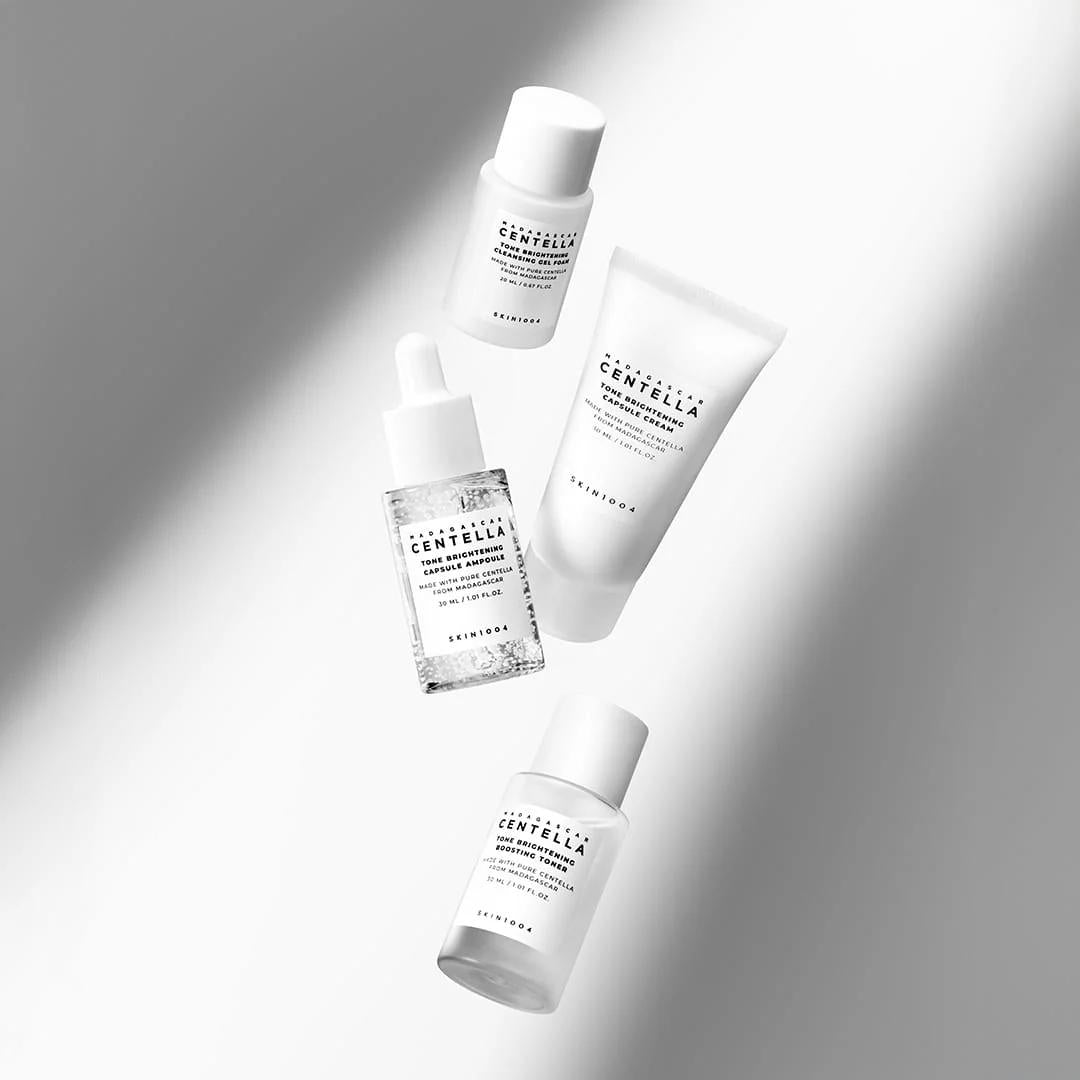 [SKIN1004] Madagascar Centella Tone Brightening Travel Kit image 3