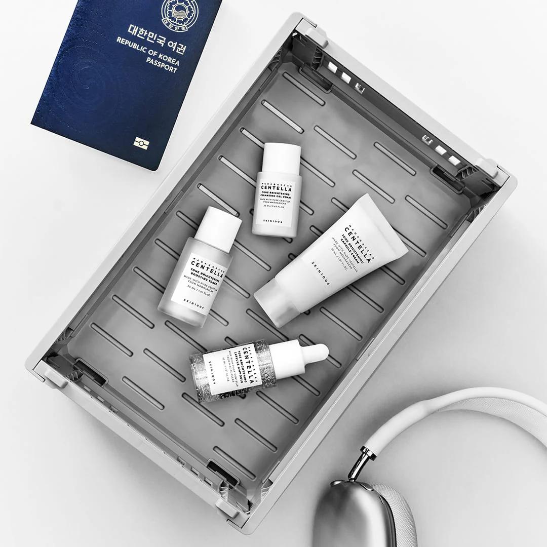 [SKIN1004] Madagascar Centella Tone Brightening Travel Kit image 4