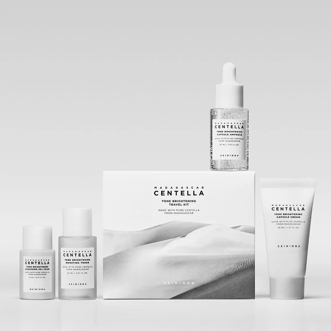 [SKIN1004] Madagascar Centella Tone Brightening Travel Kit image 5