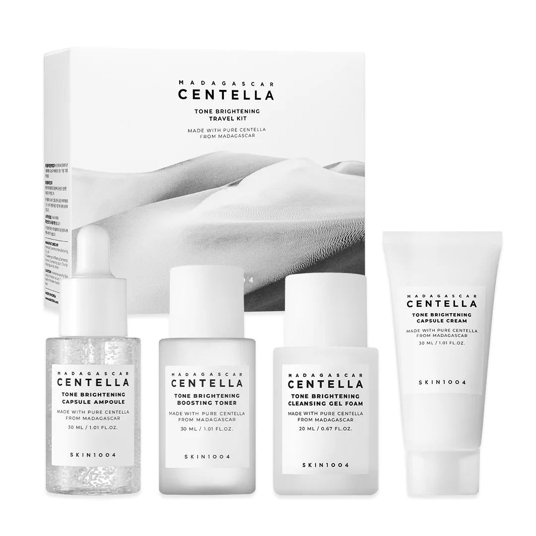 [SKIN1004] Madagascar Centella Tone Brightening Travel Kit image 1