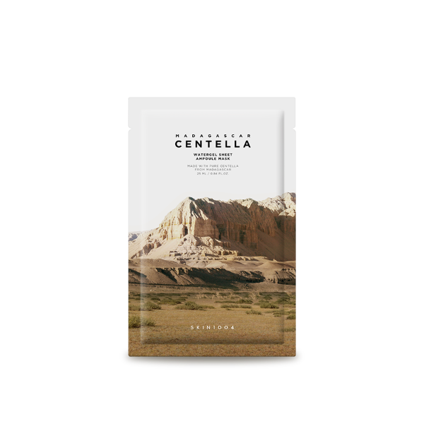 [Skin1004] Madagascar Centella Watergel Sheet Ampoule Mask - 2 Type-Luxiface.com