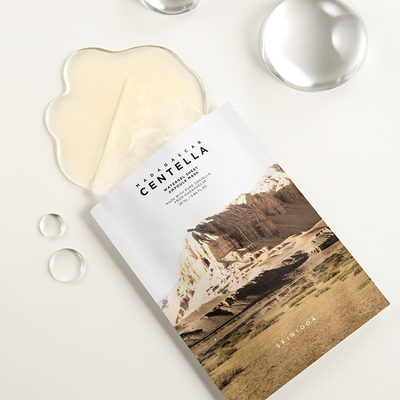 [Skin1004] Madagascar Centella Watergel Sheet Ampoule Mask - 2 Type-Luxiface.com