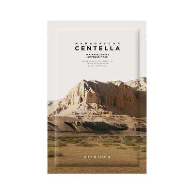 [Skin1004] Madagascar Centella Watergel Sheet Ampoule Mask - 2 Type-Luxiface.com