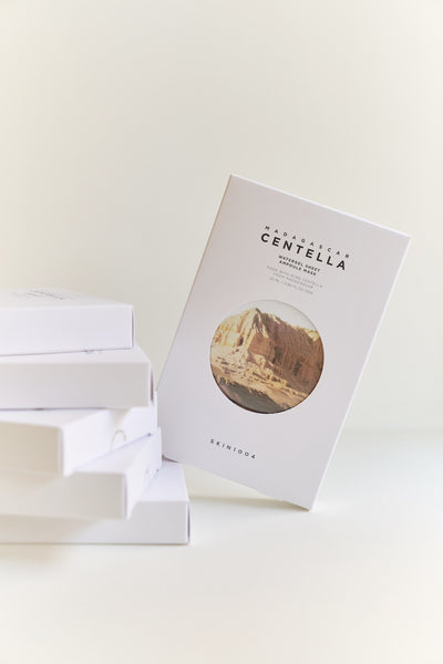 [Skin1004] Madagascar Centella Watergel Sheet Ampoule Mask - 2 Type-Luxiface.com