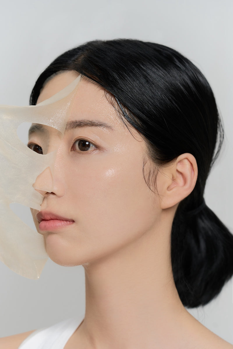 [Skin1004] Madagascar Centella Watergel Sheet Ampoule Mask - 2 Type-Luxiface.com