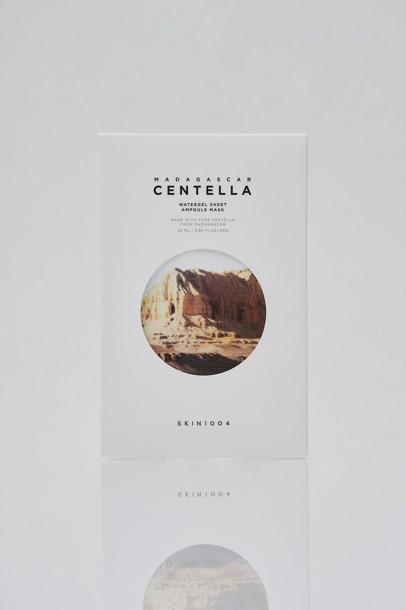 [Skin1004] Madagascar Centella Watergel Sheet Ampoule Mask - 2 Type-Luxiface.com