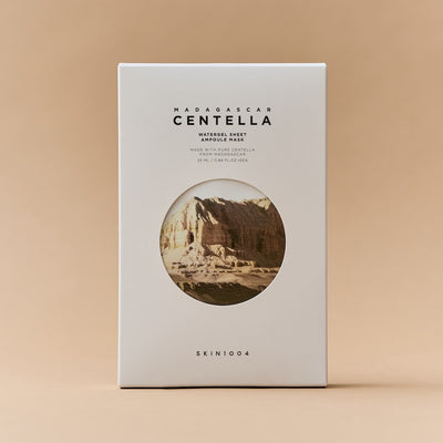 [Skin1004] Madagascar Centella Watergel Sheet Ampoule Mask - 2 Type-Luxiface.com