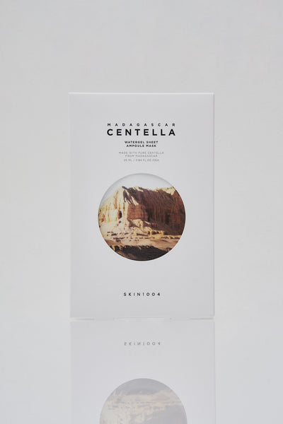 [Skin1004] Madagascar Centella Watergel Sheet Ampoule Mask - 2 Type-Luxiface.com