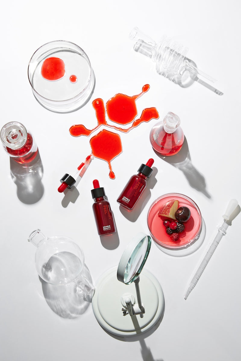 [Skin1004] ZOMBIE BEAUTY by SKIN1004 Bloody Peel 30ml-Luxiface.com