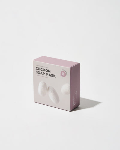 [Skin1004] ZOMBIE BEAUTY by SKIN1004 Cocoon Soap Mask 1ea-Luxiface.com