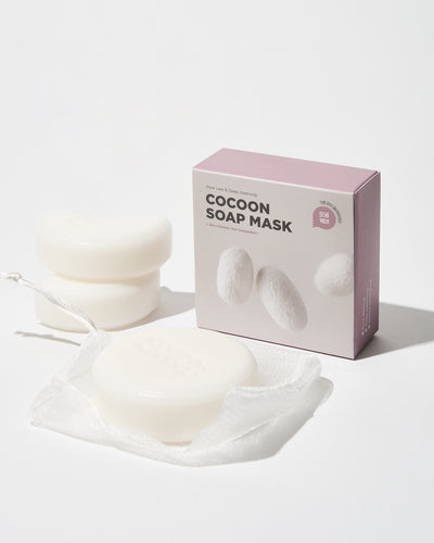 [Skin1004] ZOMBIE BEAUTY by SKIN1004 Cocoon Soap Mask 1ea-Luxiface.com