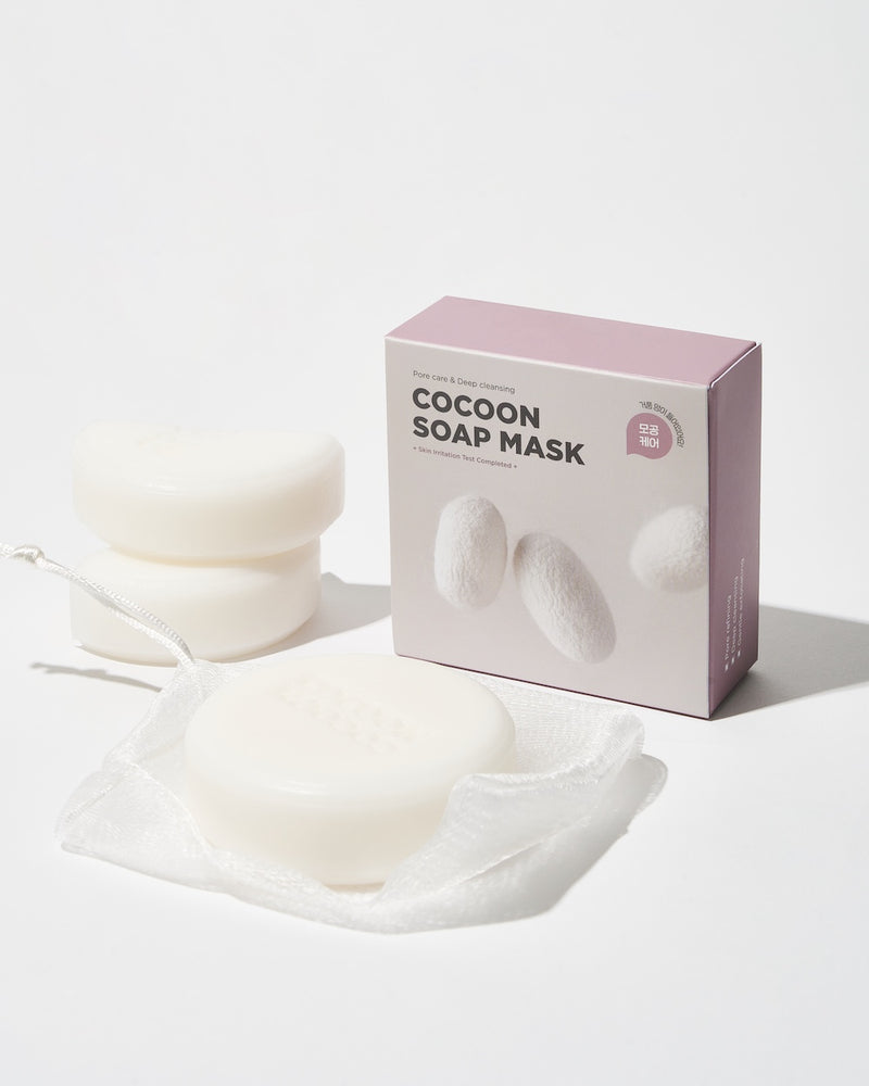 [Skin1004] ZOMBIE BEAUTY by SKIN1004 Cocoon Soap Mask 1ea-Luxiface.com