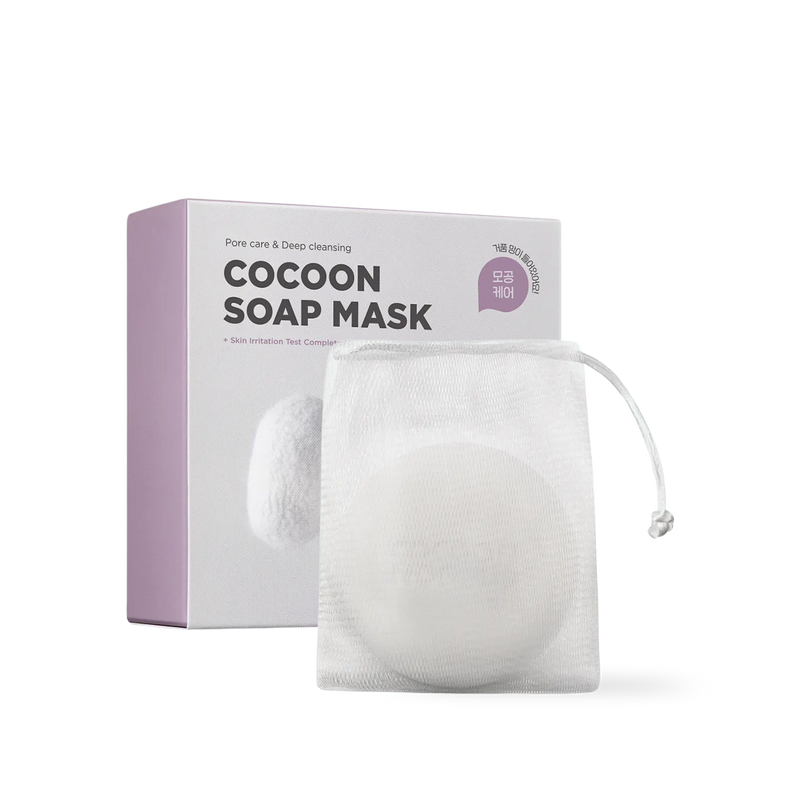 [Skin1004] ZOMBIE BEAUTY by SKIN1004 Cocoon Soap Mask 1ea-Luxiface.com