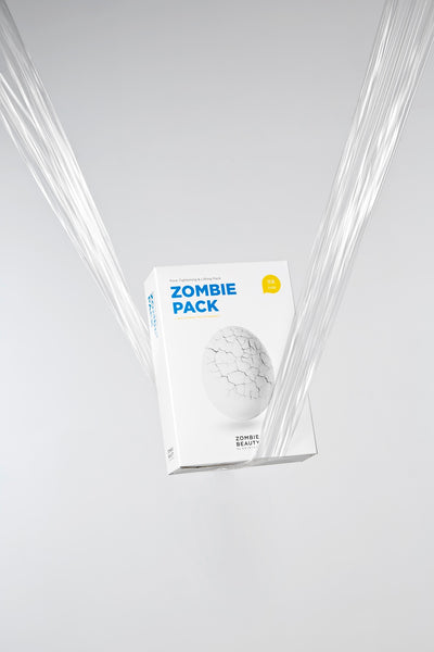 [Skin1004] ZOMBIE BEAUTY by SKIN1004 Zombie Pack & Activator Kit 2g x 8ea 3.5ml x 8ea-Luxiface.com