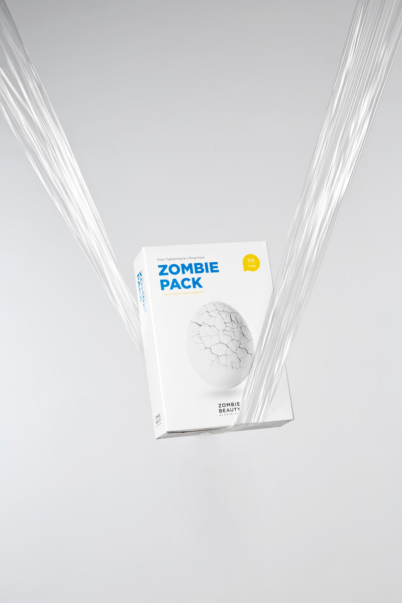 [Skin1004] ZOMBIE BEAUTY by SKIN1004 Zombie Pack & Activator Kit 2g x 8ea 3.5ml x 8ea-Luxiface.com
