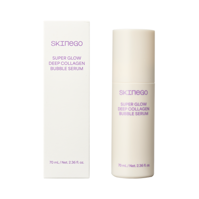 [Skinego] Super Glow Deep Collagen Bubble Serum 70ml-Luxiface.com