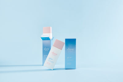 [slowpure] aqua fluid sun serum SPF50+ PA++++ 50ml-Luxiface.com