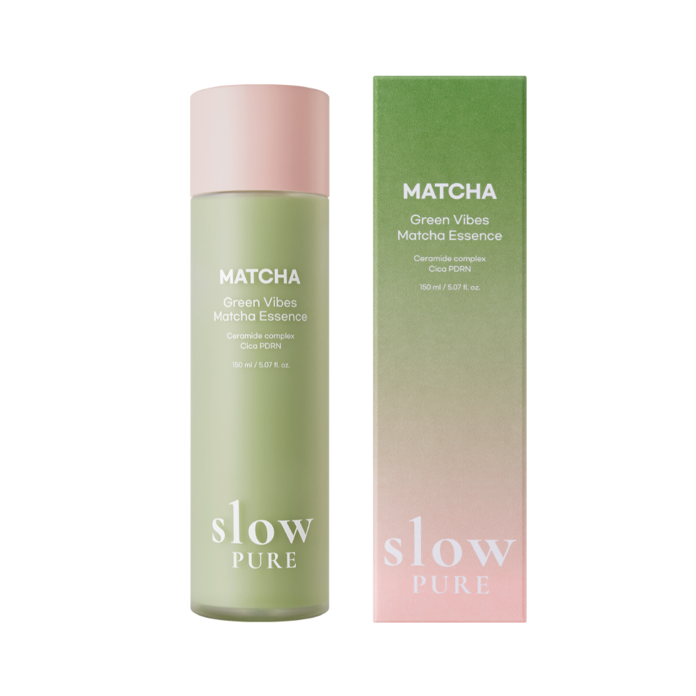 [slowpure] Green Vibes Matcha Essence 150ml image 2