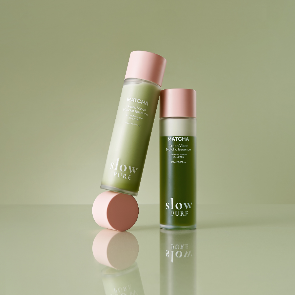 [slowpure] Green Vibes Matcha Essence 150ml image 4